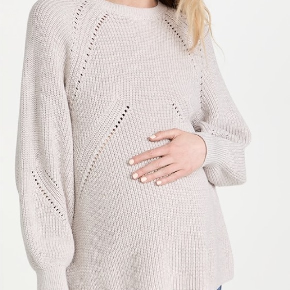 Hatch Flora Pointelle Sweater NWOT - Picture 7 of 7